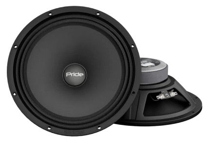 Pride Audio Ruby Light 8v2 Pro Audio Midbass Speakers 150W RMS (Pair) — view 5
