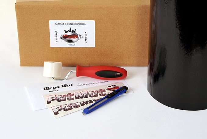 FatMat MegaMat 70 Mil Sound Deadener Black — image 2