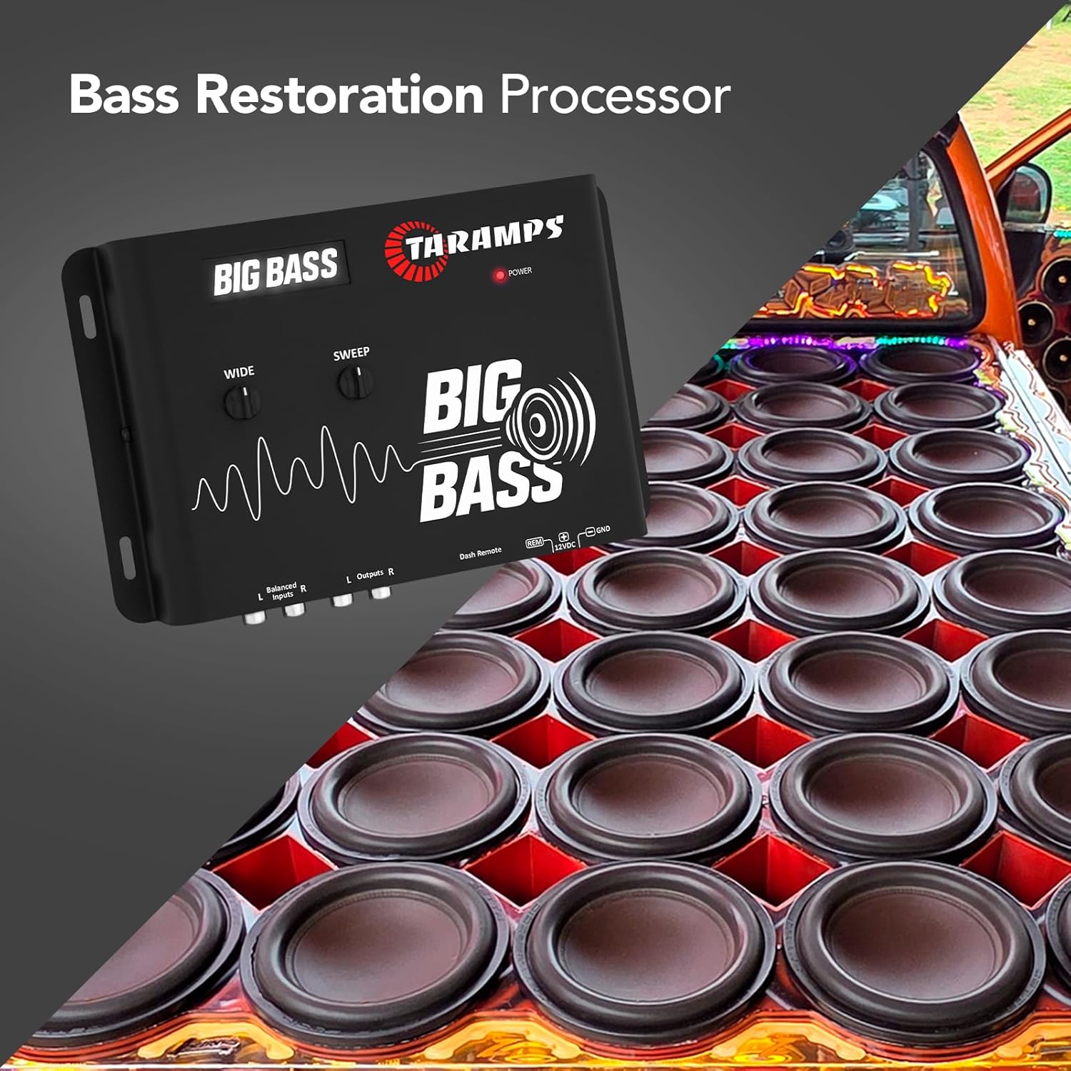 Taramps Big Bass - Bass Restoration Processor - 15