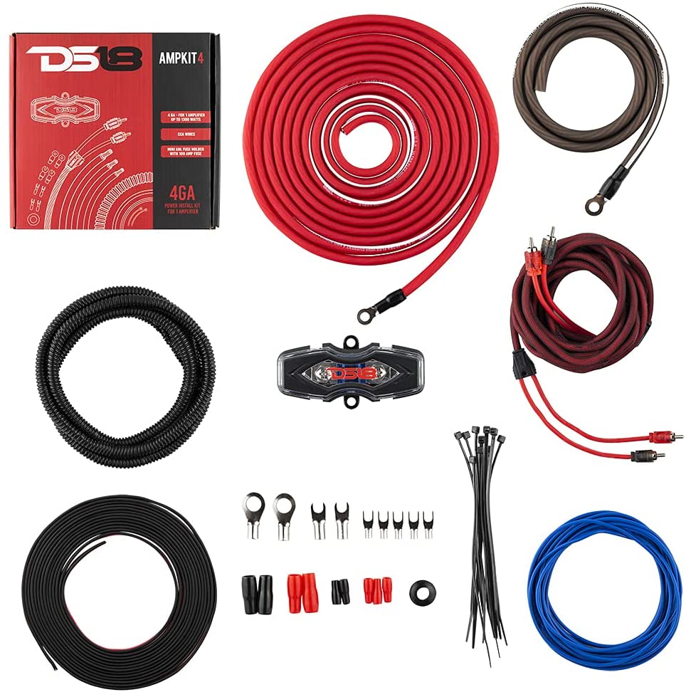 DS18 2015-2020 Ford F-150 Crew Cab Best Upgrade/Replacement Package 3000 Watts