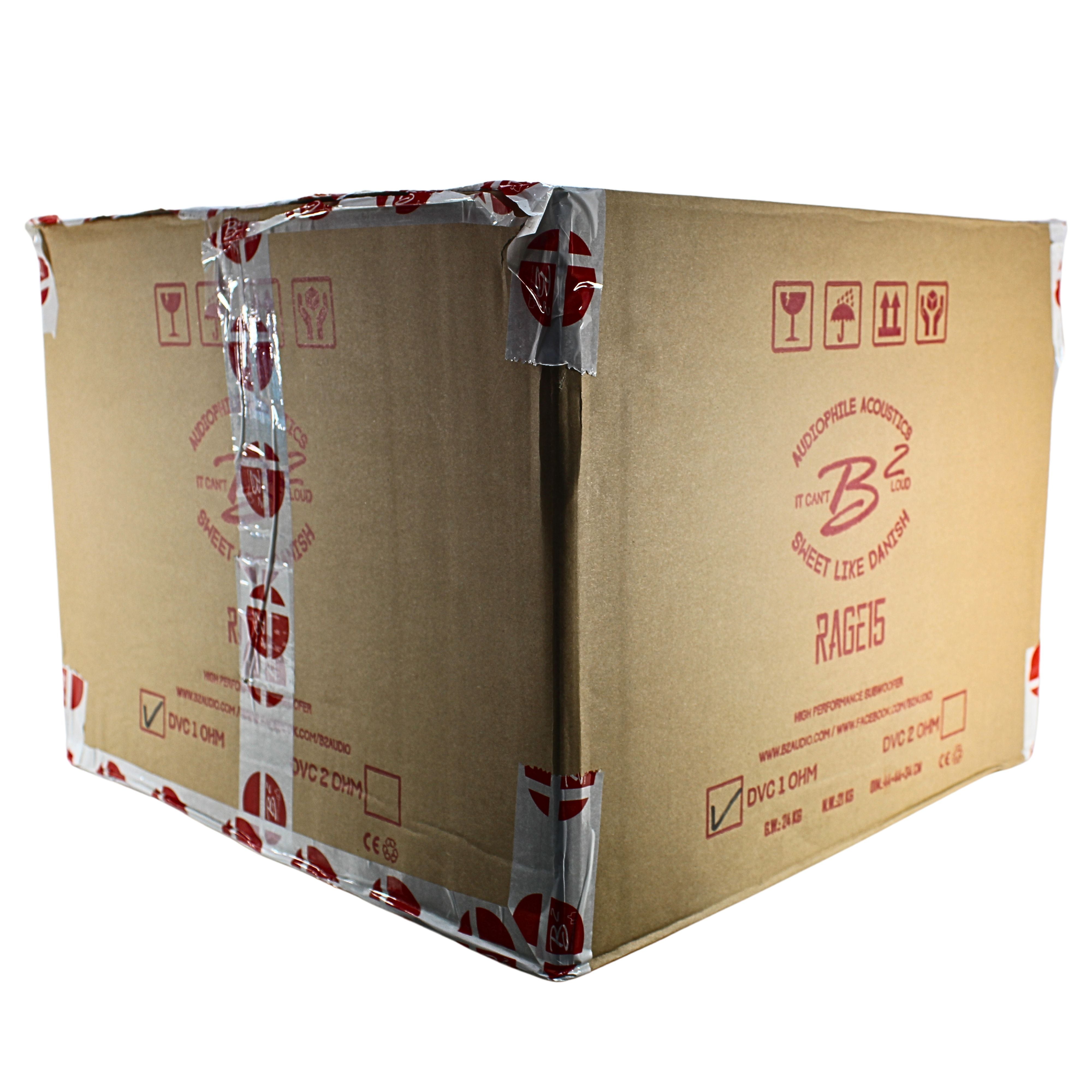 B2 Audio RAGE15 V3 15" Subwoofer 2000W RMS Dual 1 Ohm — image 8