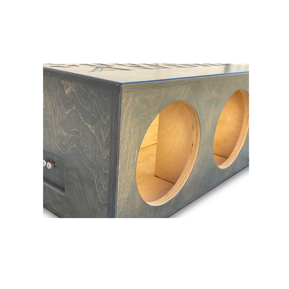 Sundown Audio UV2 10" Dual Ported Subwoofer Enclosure