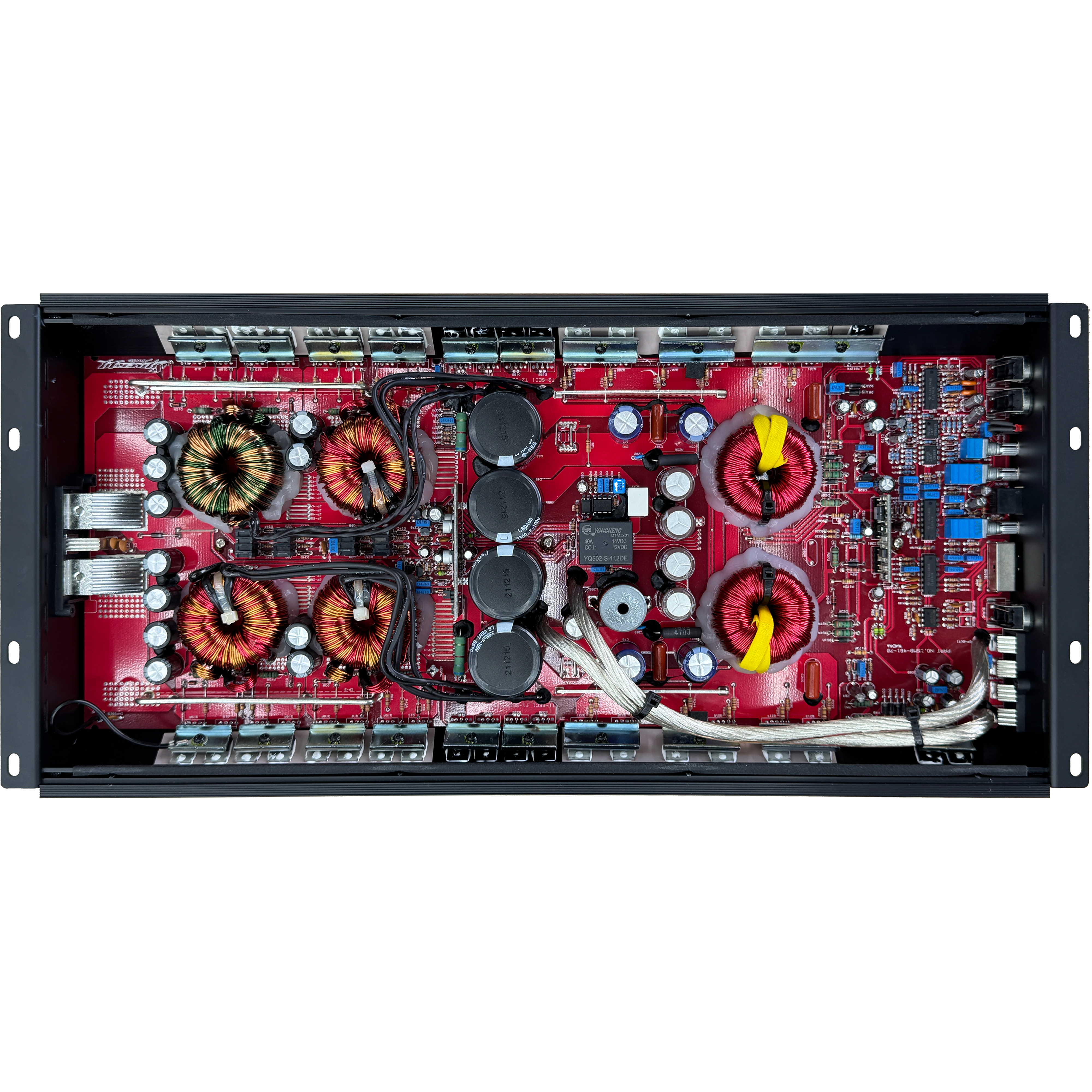Synergy Audio WFO 2.1D Monoblock Amplifier — 2,800W RMS