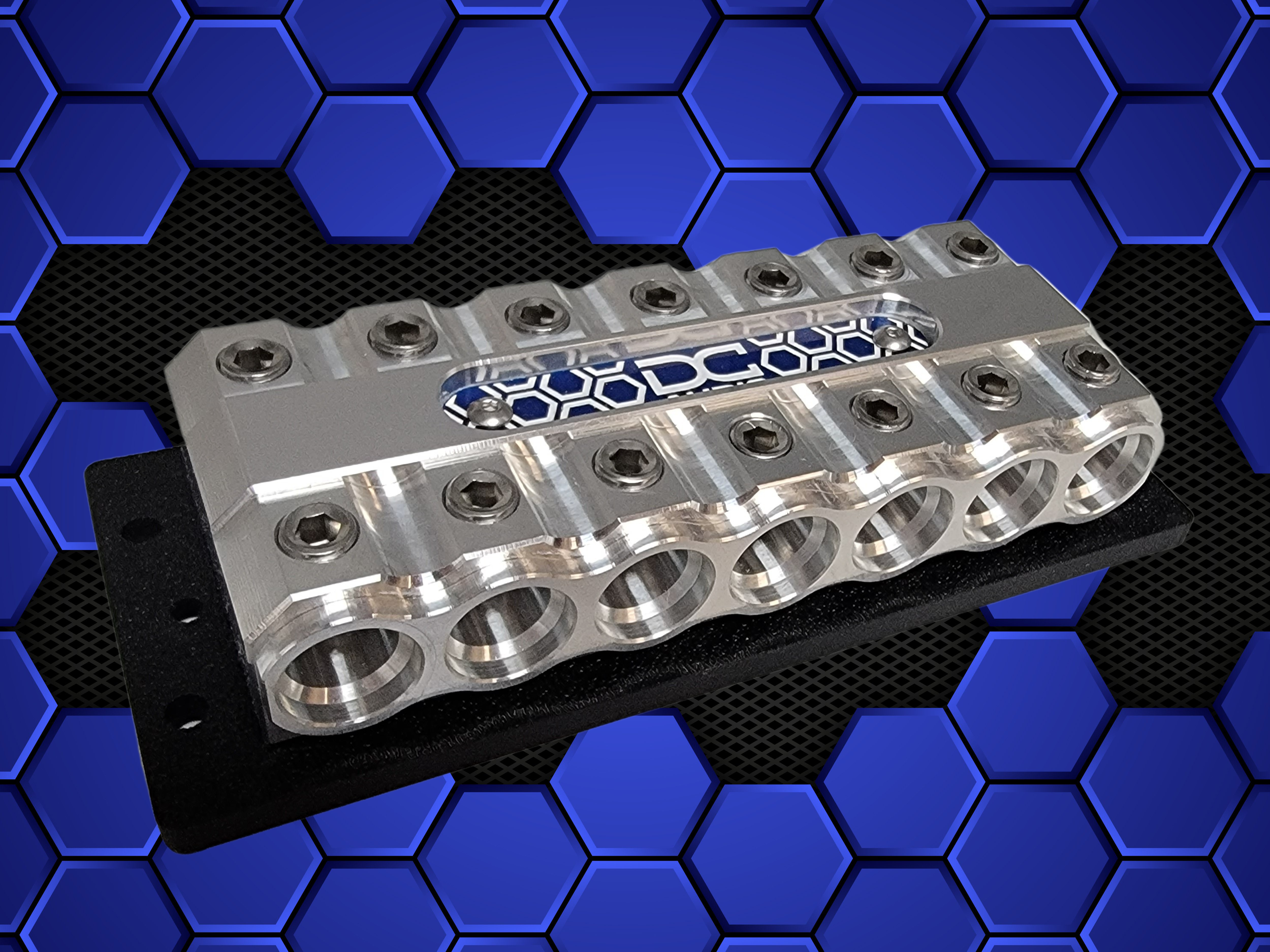 DC Audio LUCKY 7 Machined 1/0 Distribution Block