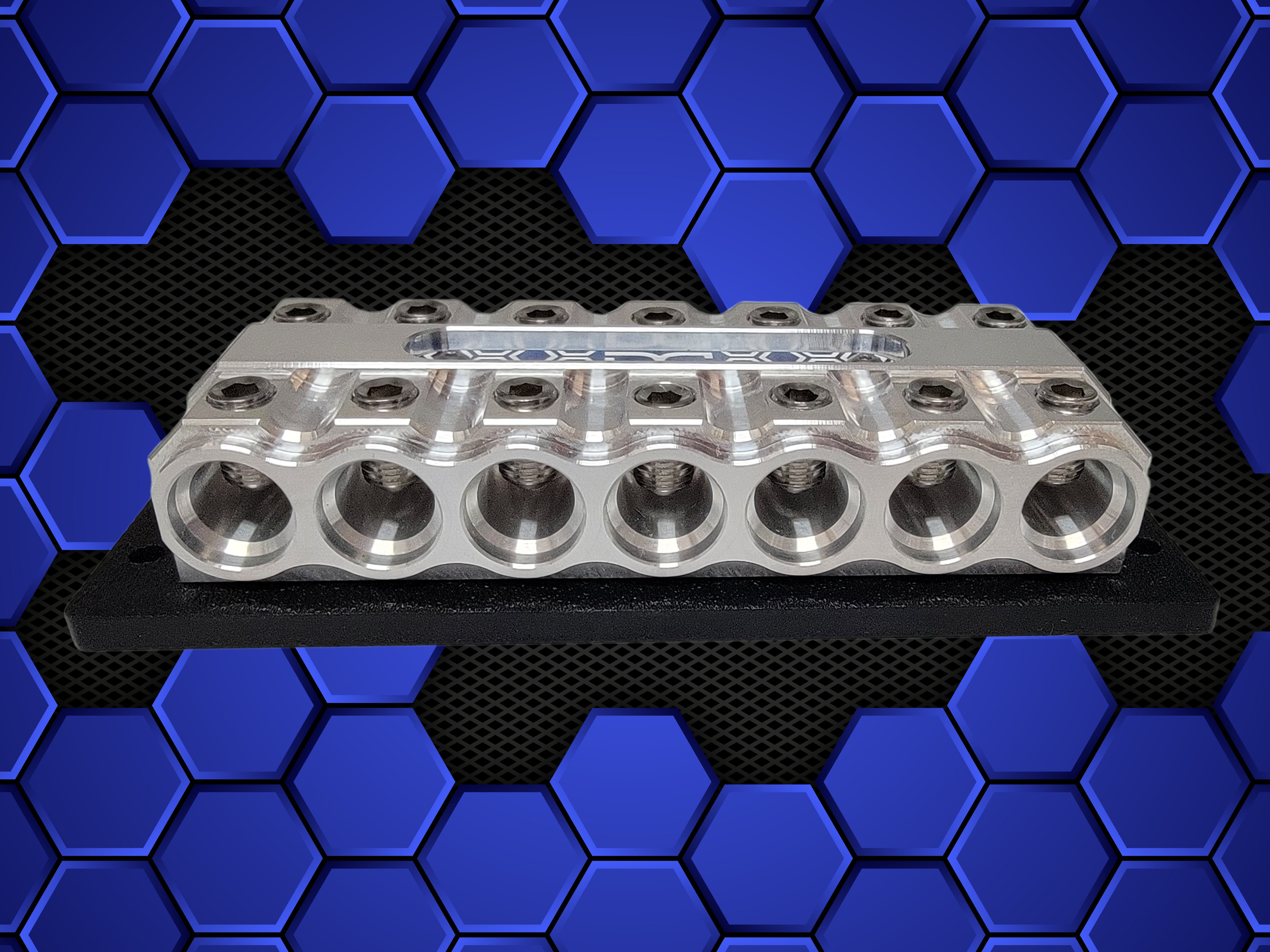 DC Audio LUCKY 7 Machined 1/0 Distribution Block