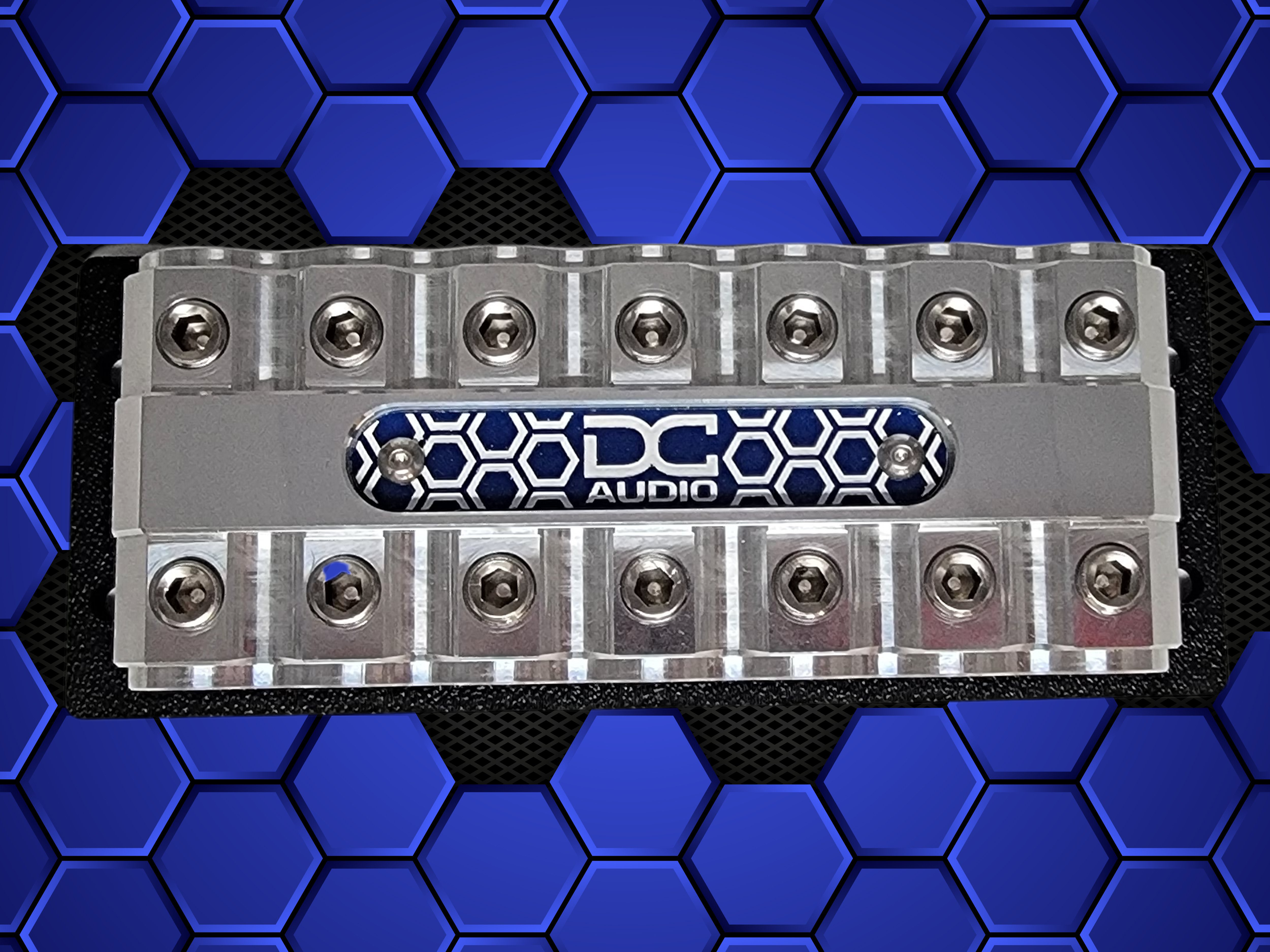 DC Audio LUCKY 7 Machined 1/0 Distribution Block