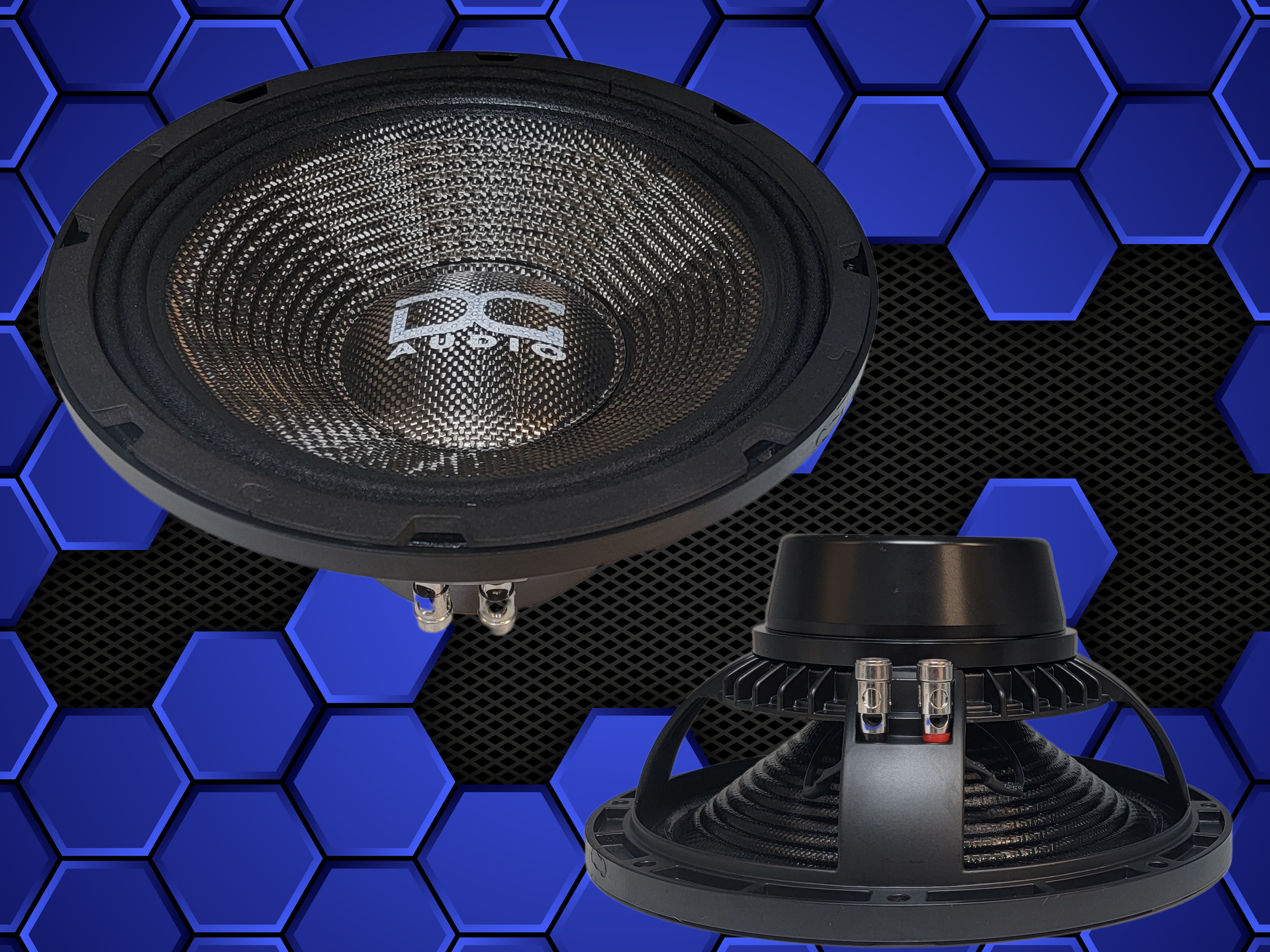 DC Audio NEO CF 10" Pro Audio Speaker 400W 4/8 Ohm (Each)