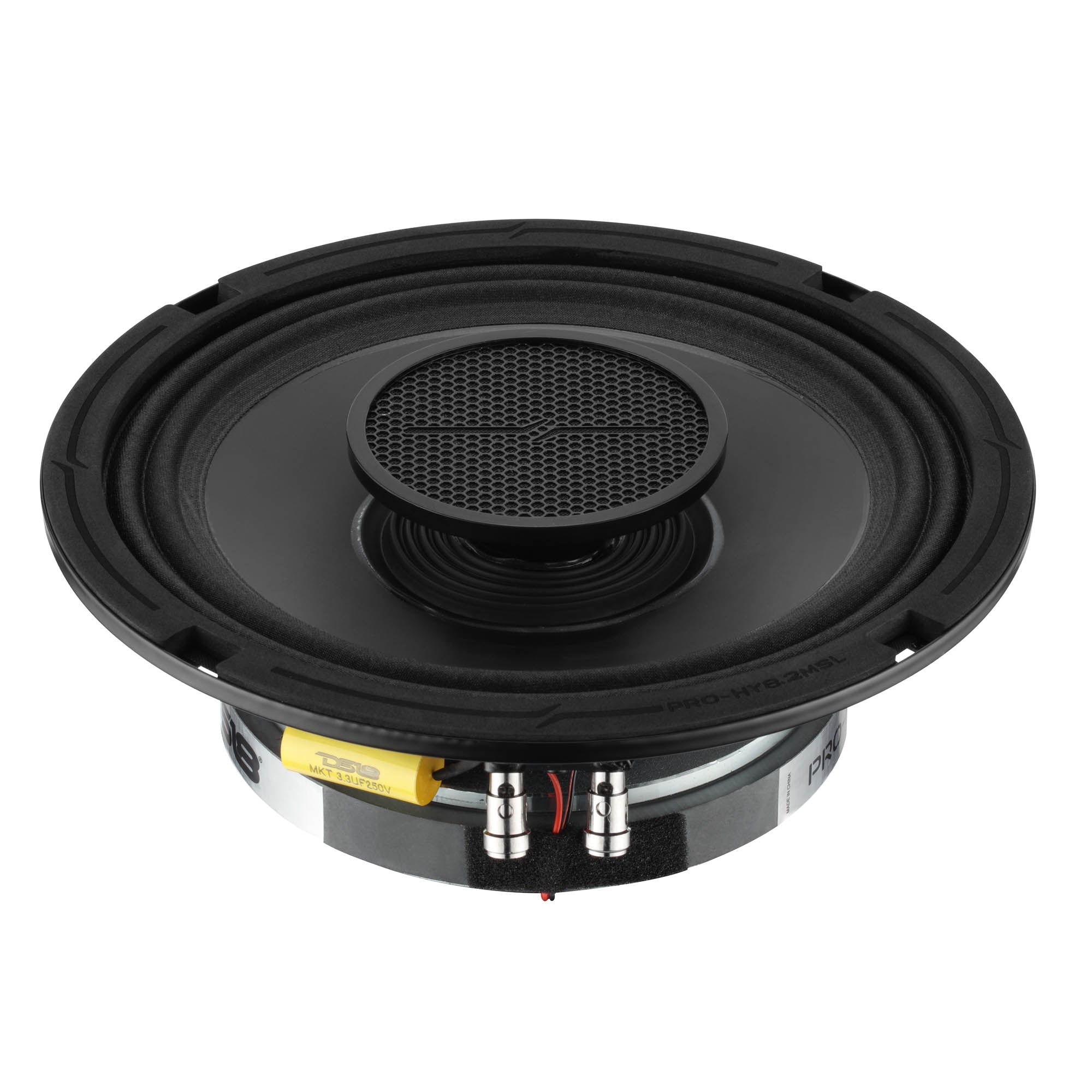 DS18 PRO 8" Hybrid Slim Loudspeaker with a 1" Compression Driver Horn | 200W RMS 2-Ohm