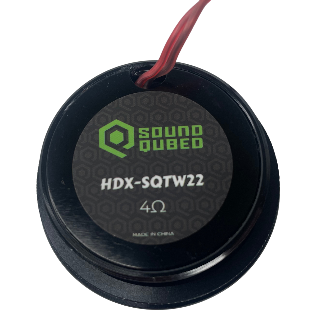 SoundQubed HDX HDX-TW22 Car Audio Tweeter
