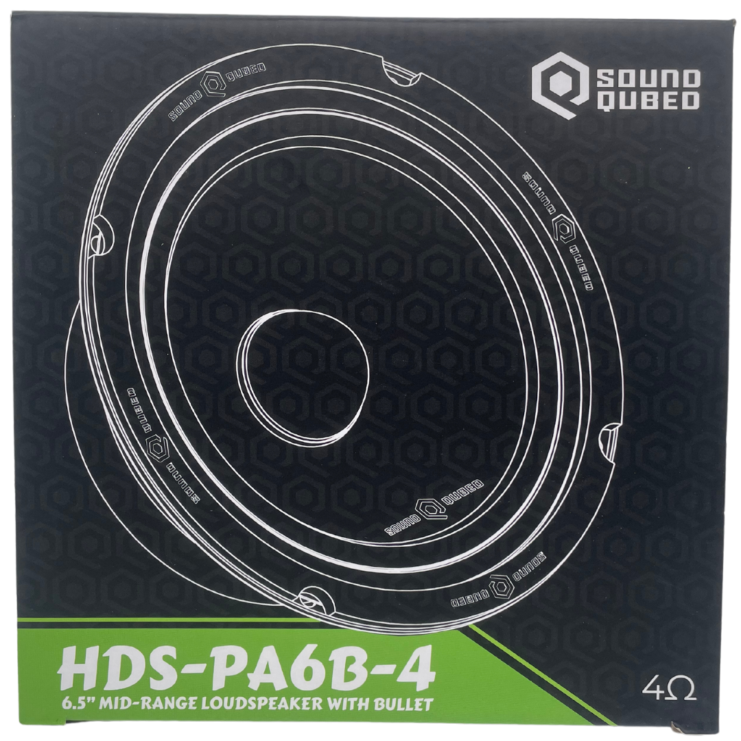 SoundQubed HDS 6.5" Pro Audio Speaker Car Audio