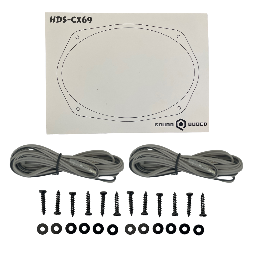 SoundQubed HDS 6x9" Pro Audio Speaker Car Audio