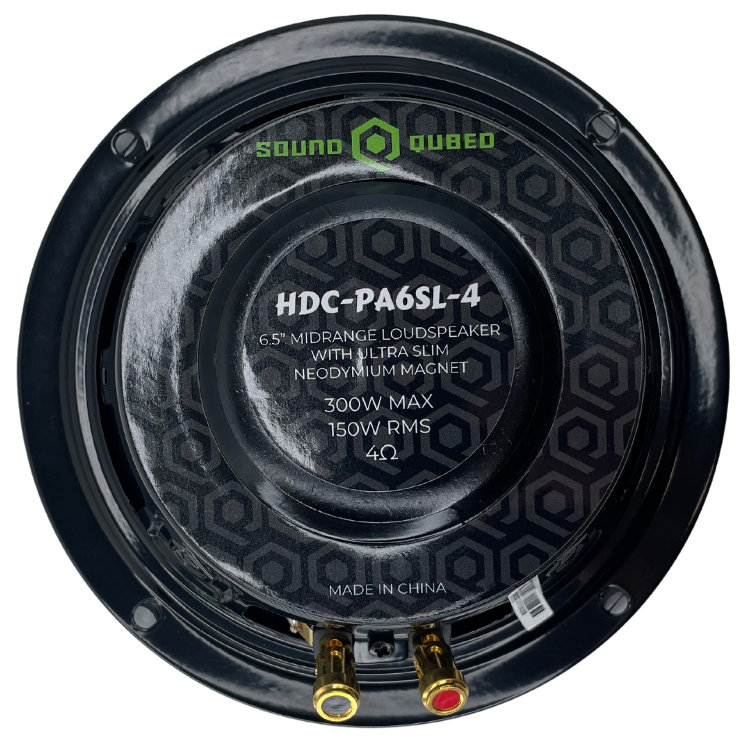 SoundQubed HDC-PA6SL-4 Ultra Slim 6.5" Neodymium Loudspeaker — view 5 of 5