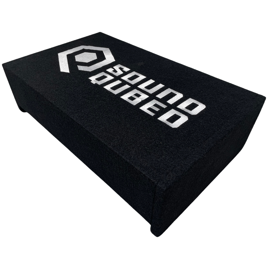 SoundQubed 12" Loaded Ported Subwoofer Enclosure