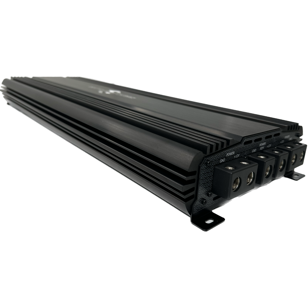 SoundQubed Q1-10000 10000W Monoblock Car Amplifier