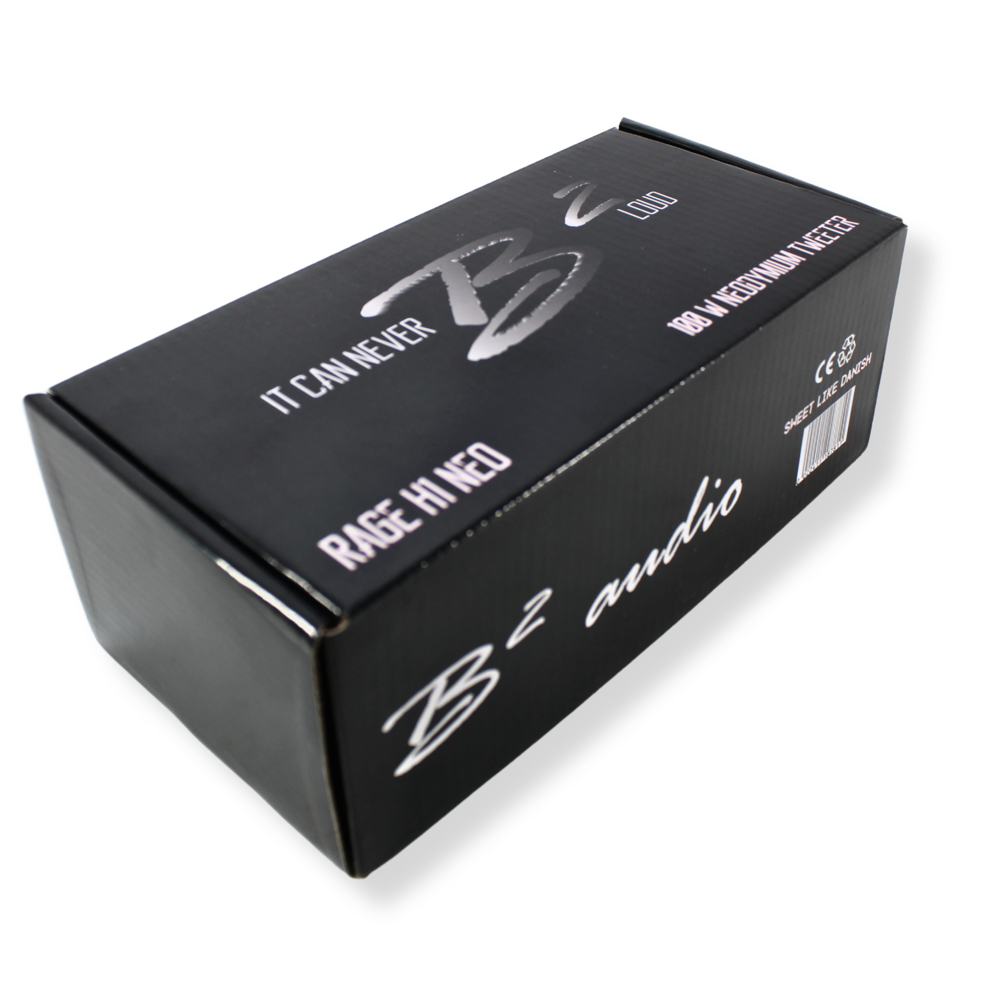 B2 Audio RAGE H1 1" Speaker 100W RMS 4 Ohm (Pair) — image 7
