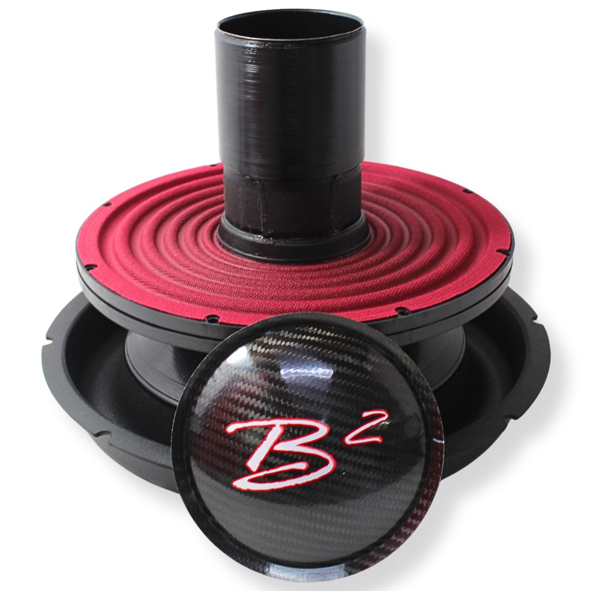 B2 Audio RAGEXL12 V2 12" Subwoofer Recone Kit 2 Ohm