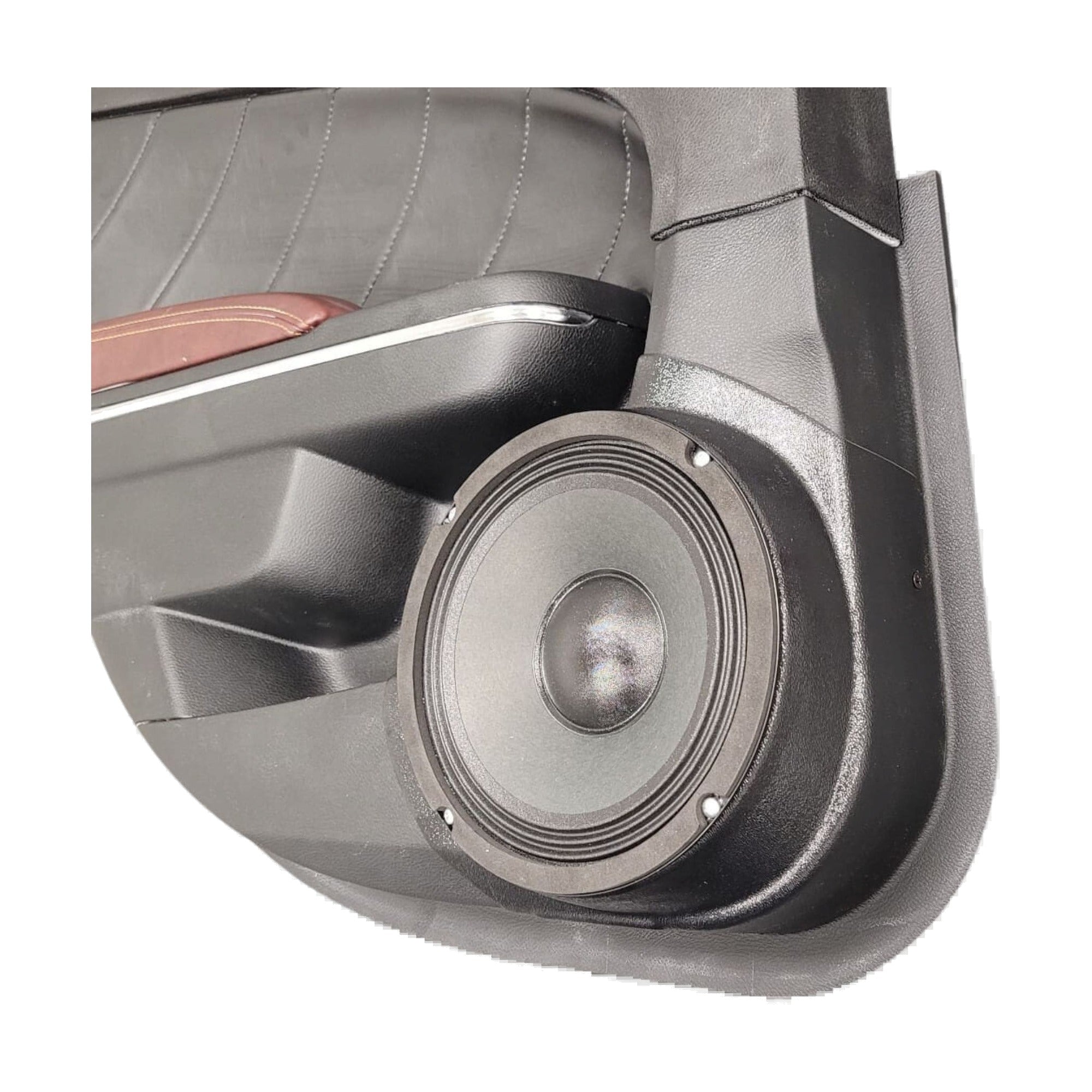 Custom Speaker Pods 11-CY-C3-UV-AL-RD-S8 8" Pods - 11-23 300C