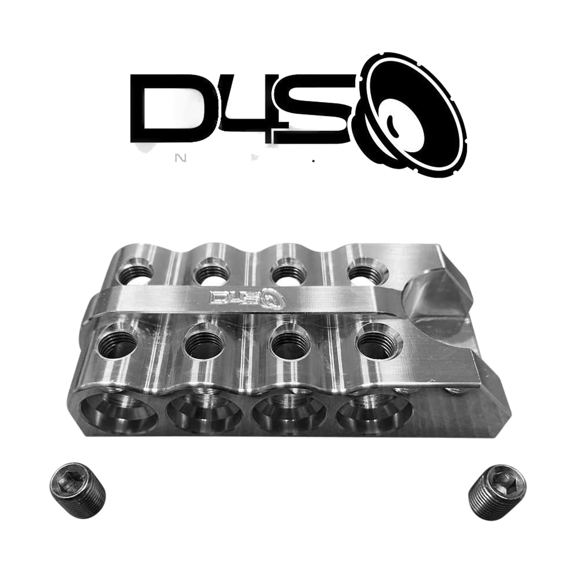 Down4Sound 8 Spot - D4S Battery Distro Block - 1/0 AWG Input Pair