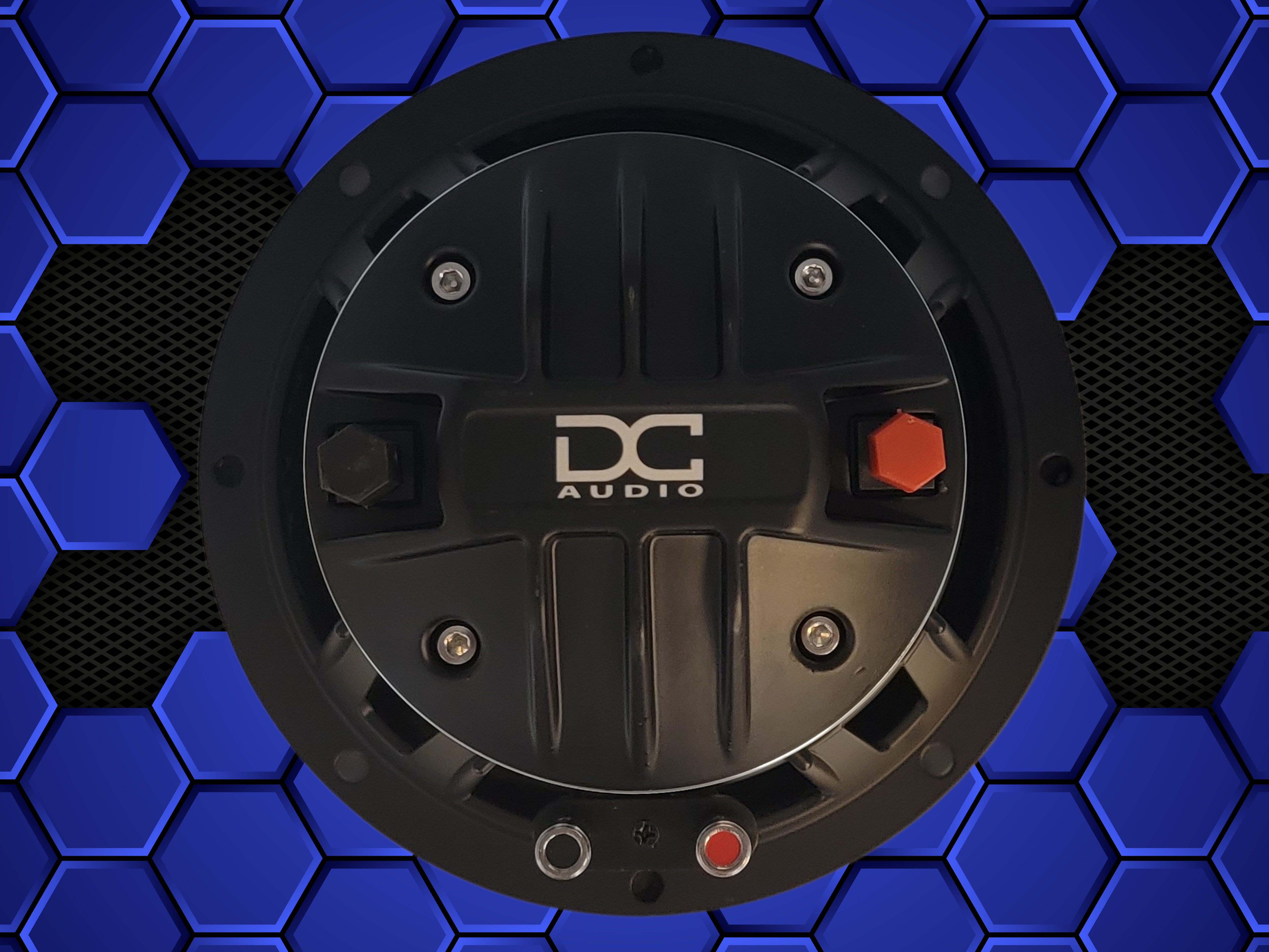 DC Audio NEO Coaxial CF 6.5" Pro Audio Speaker 250W 4/8 Ohm (Each)