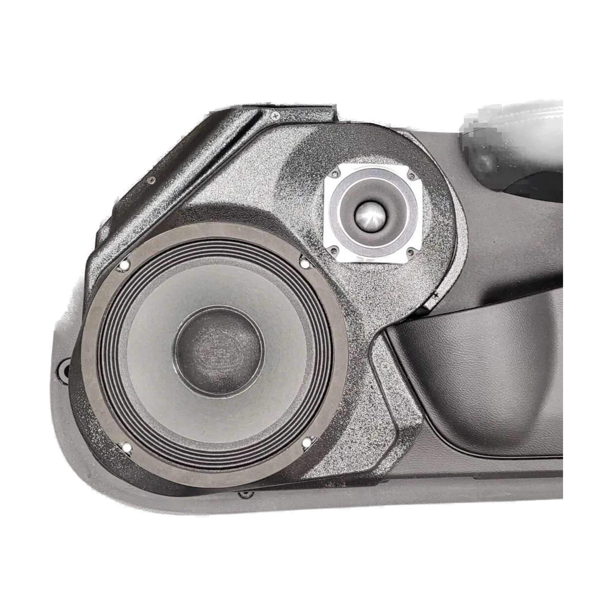 Custom Speaker Pods 15-DD-CG-UV-AL-FD-83 8" and 3.5" Pods - 15-23 Challenger