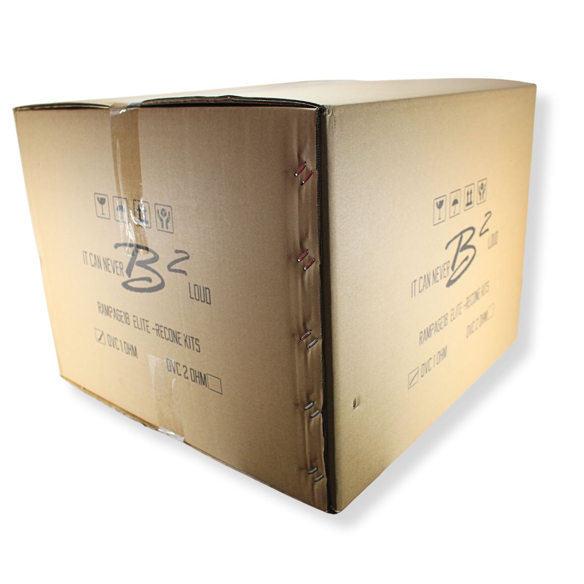 B2 Audio RAMPAGE18 18" Subwoofer Recone Kit 1 Ohm — image 9