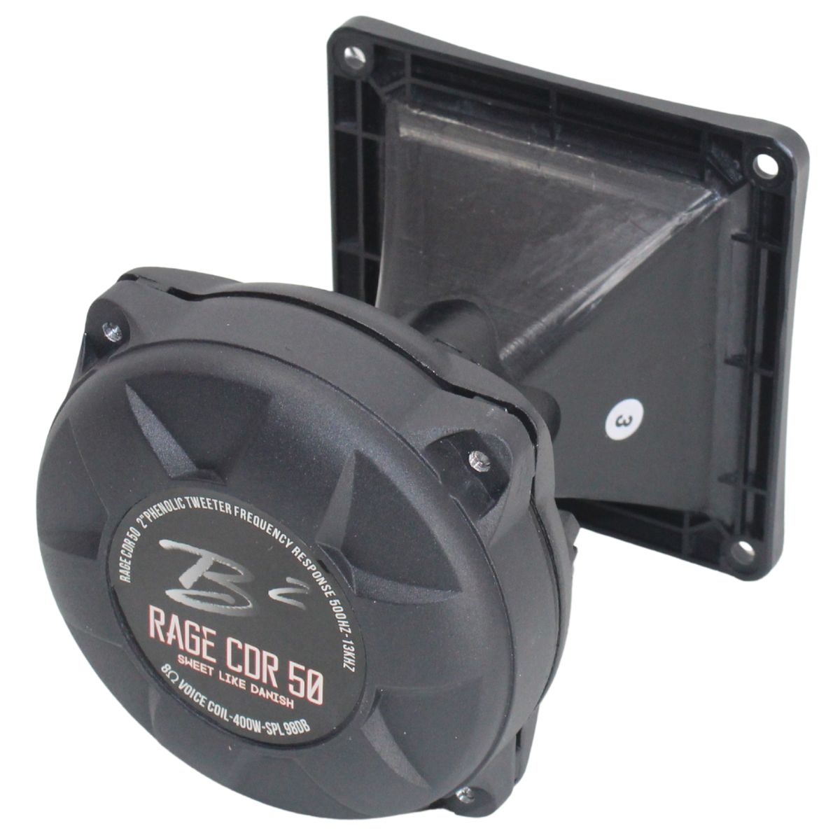 B2 Audio RAGECDR 50 PKG 2" Compression Driver 200W RMS 8 Ohm (Pair) — image 7