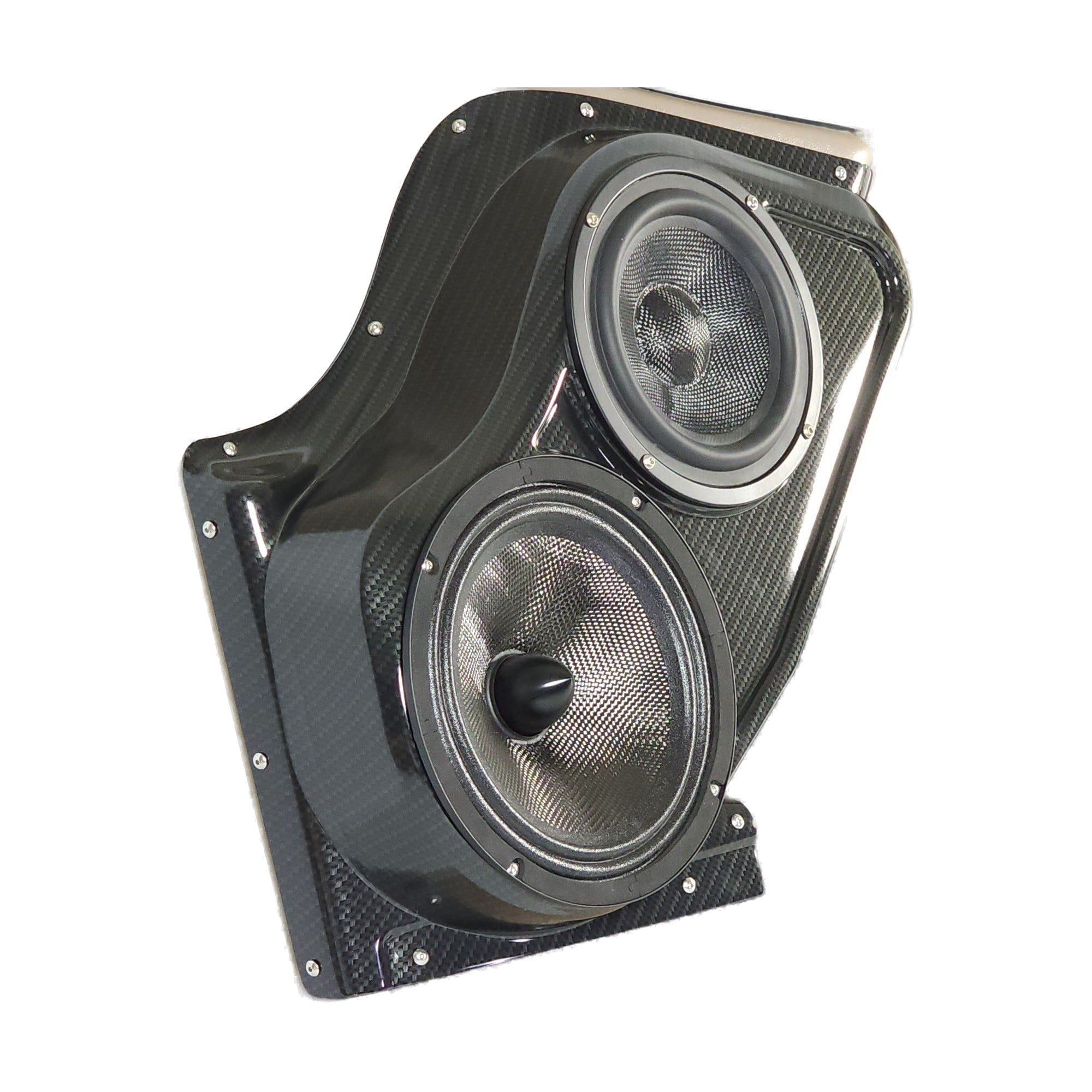 Custom Speaker Pods 00-GM-FT-UV-EW-FD-86 8" + 6.5" Front Pods - 00-06 Escalade