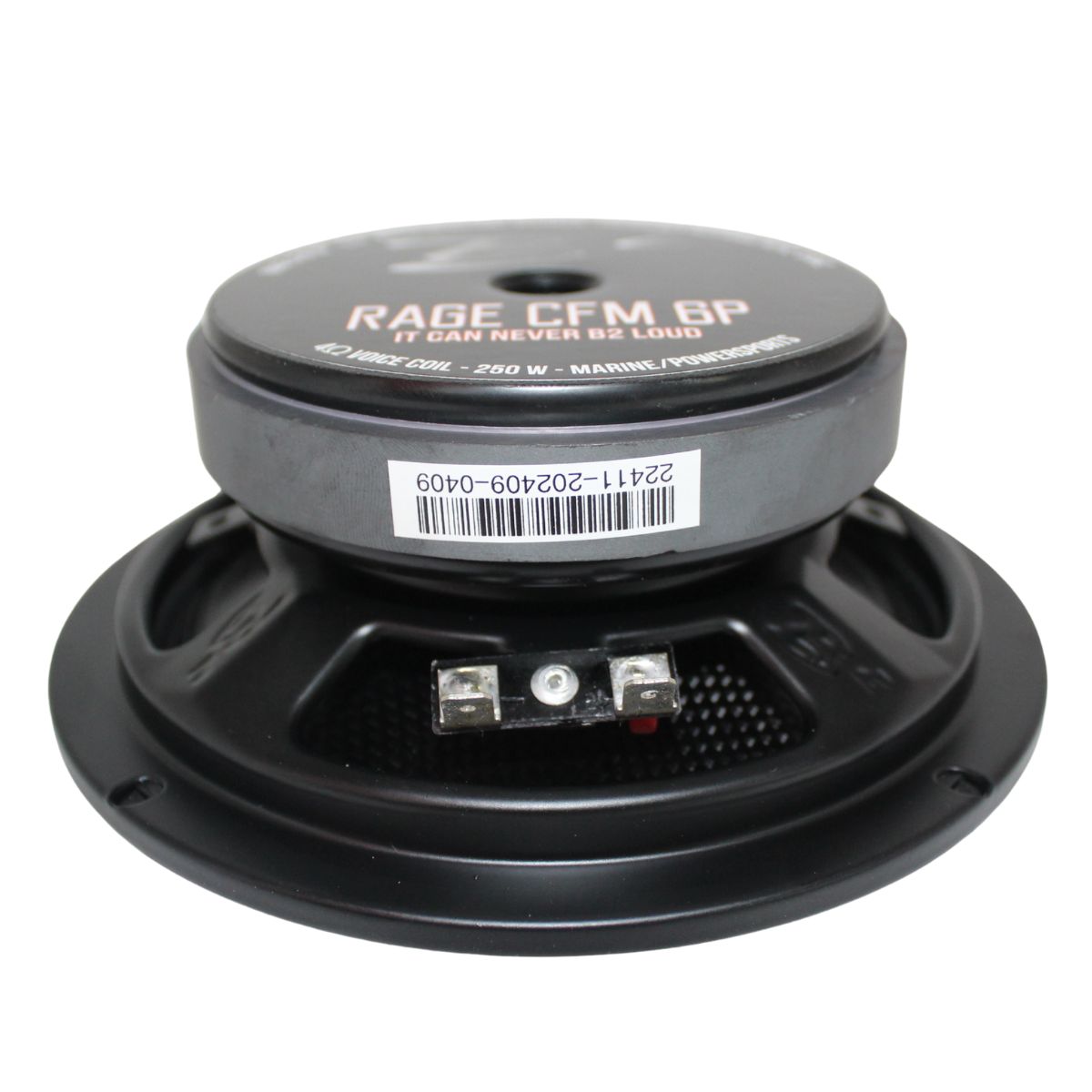 B2 Audio RAGE6 CFM 6.5" Speaker 250W RMS 4 Ohm (Pair) — image 6