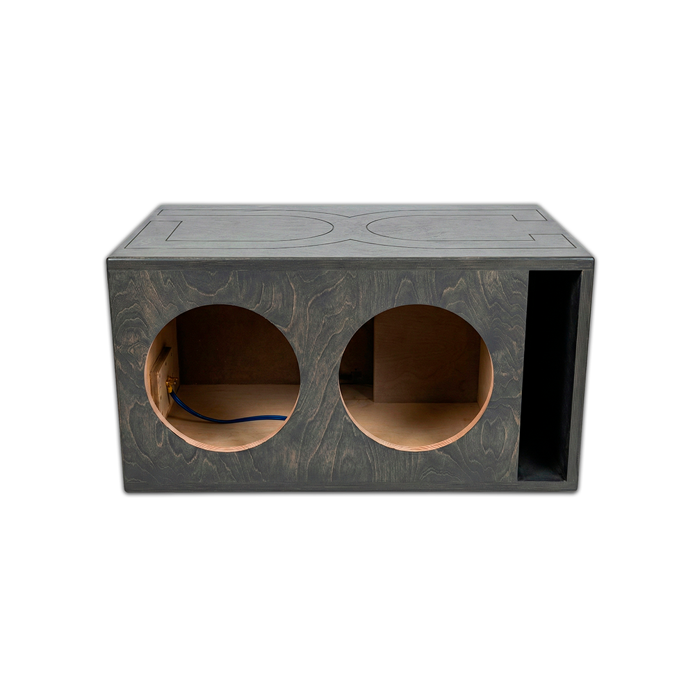 DC Audio Level 4 12" Dual Ported Subwoofer Enclosure