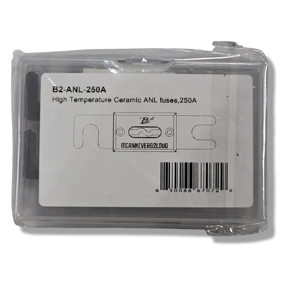 B2 Audio 250A High Temperature Ceramic Fuse Pair B2-ANL-250 — image 5