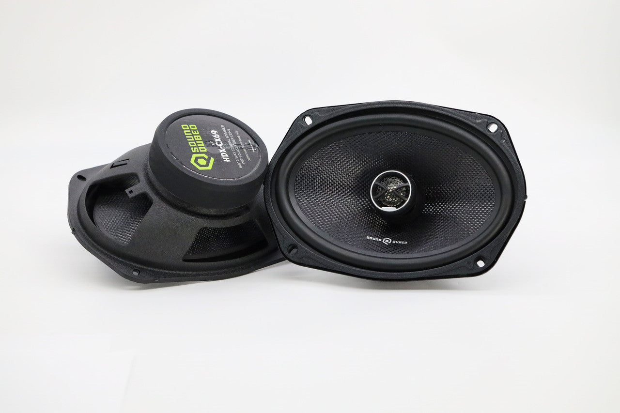 SoundQubed HDX 6x9" Pro Audio Speaker Car Audio