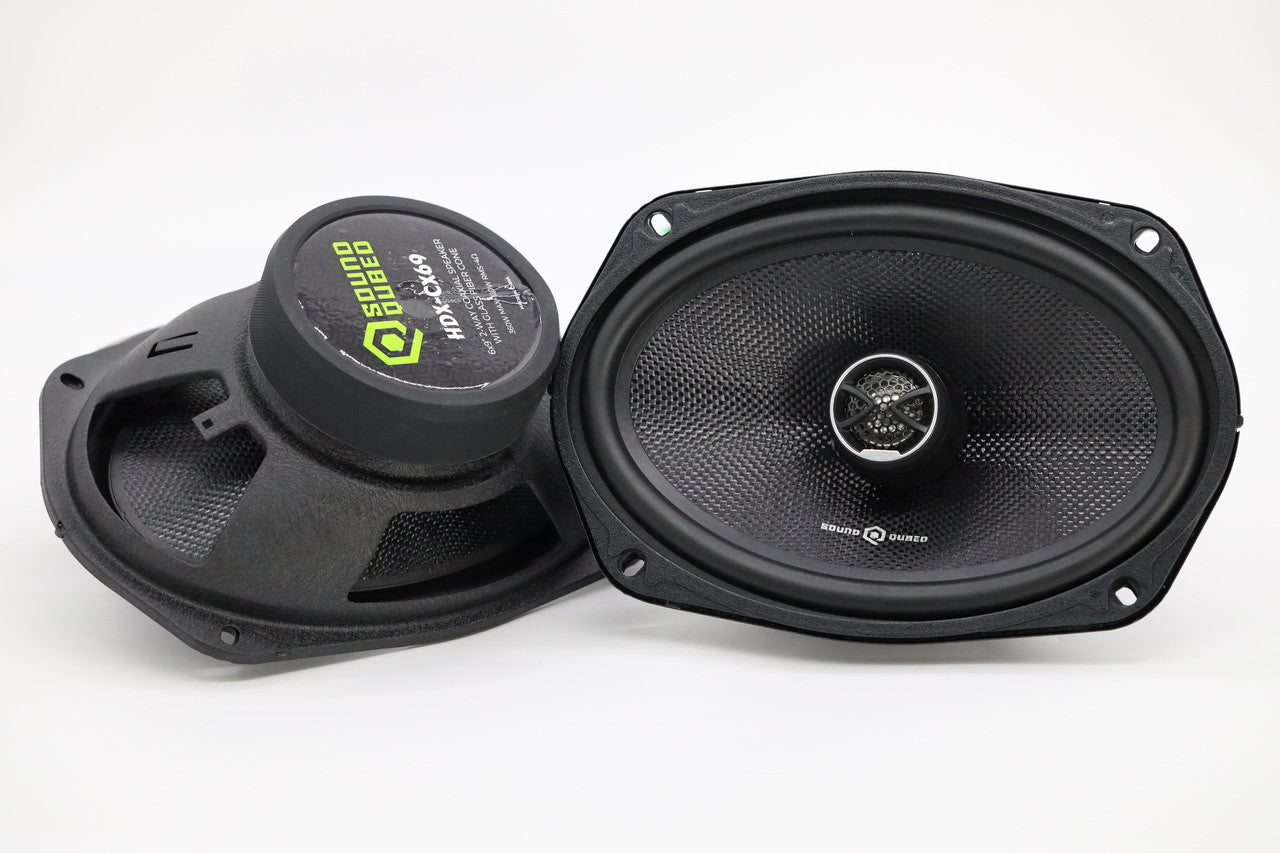 SoundQubed HDX 6x9" Pro Audio Speaker Car Audio