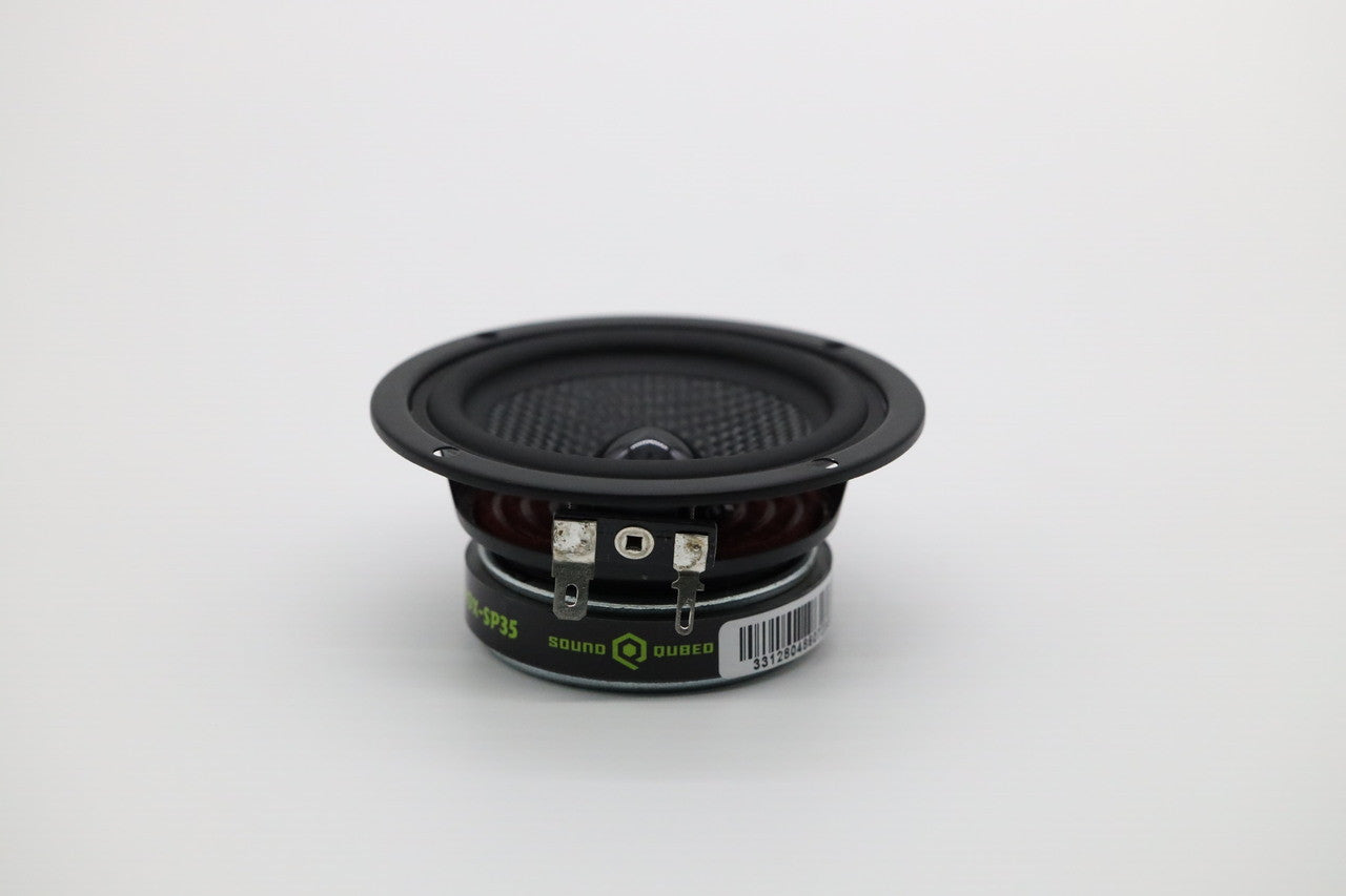 SoundQubed HDX 3.5" Pro Audio Speaker Car Audio