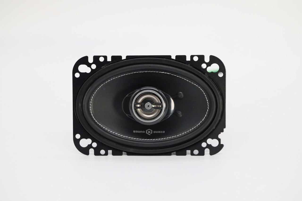 SoundQubed HDS 4x6" Pro Audio Speaker Car Audio