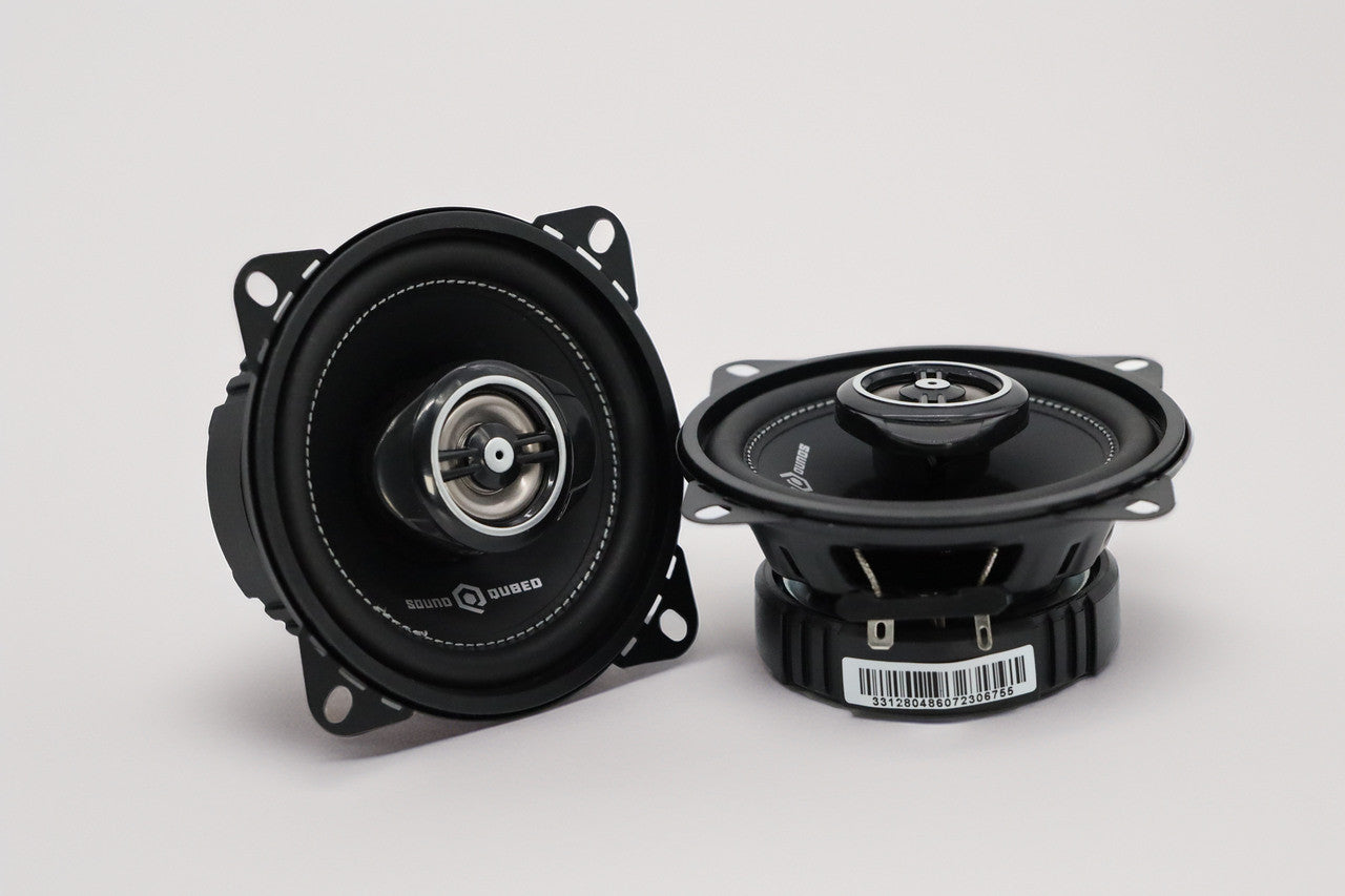 SoundQubed HDS 4" Pro Audio Speaker Car Audio