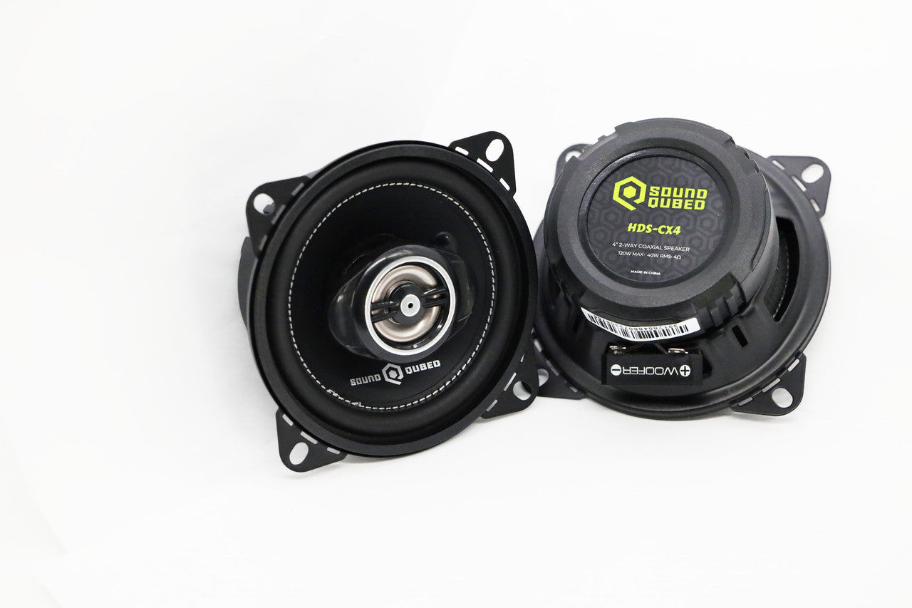 SoundQubed HDS 4" Pro Audio Speaker Car Audio