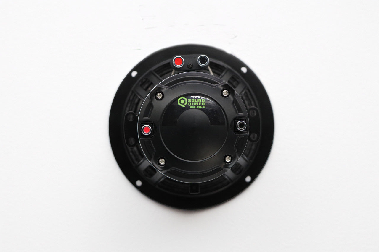 SoundQubed BGX 6" Pro Audio Speaker Car Audio