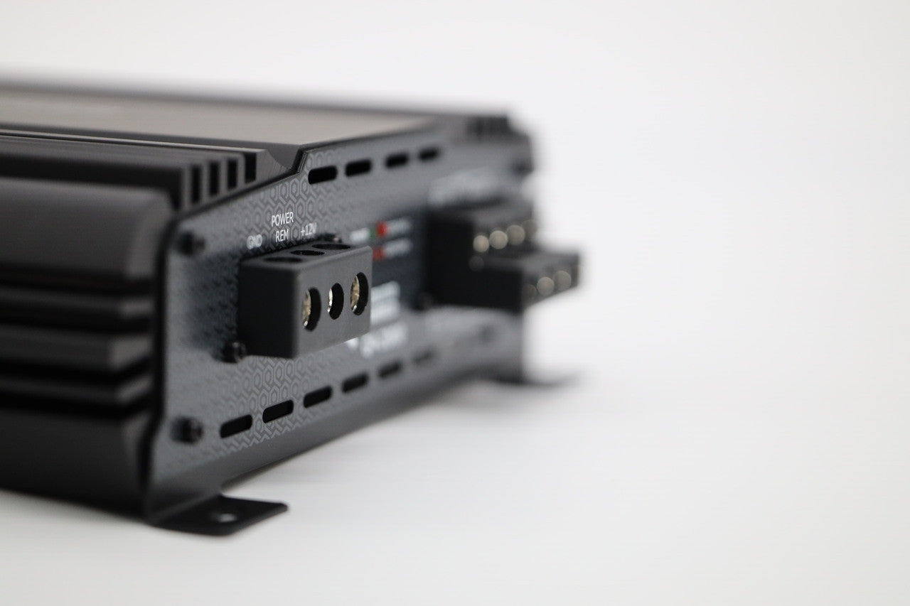 SoundQubed Q4-2000 2000W 4-Channel Car Amplifier