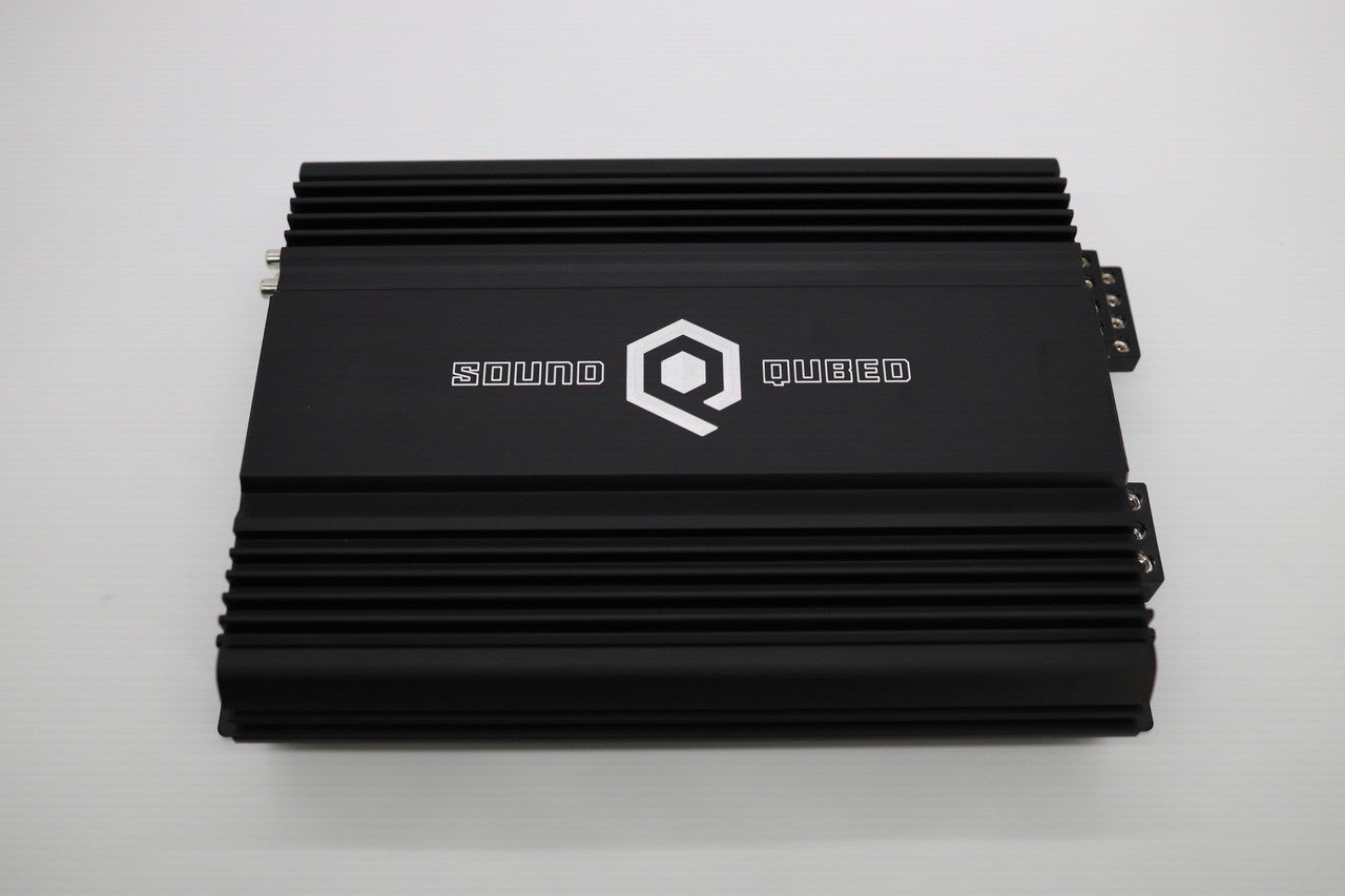 SoundQubed Q4-2000 2000W 4-Channel Car Amplifier