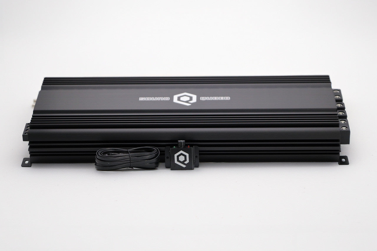 SoundQubed Q1-8000 8000W Monoblock Car Amplifier