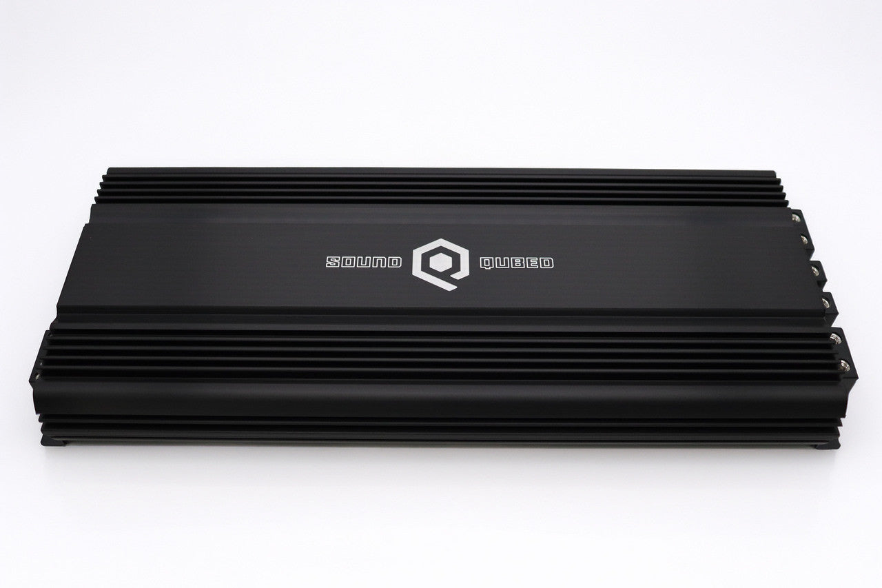 SoundQubed Q1-8000 8000W Monoblock Car Amplifier