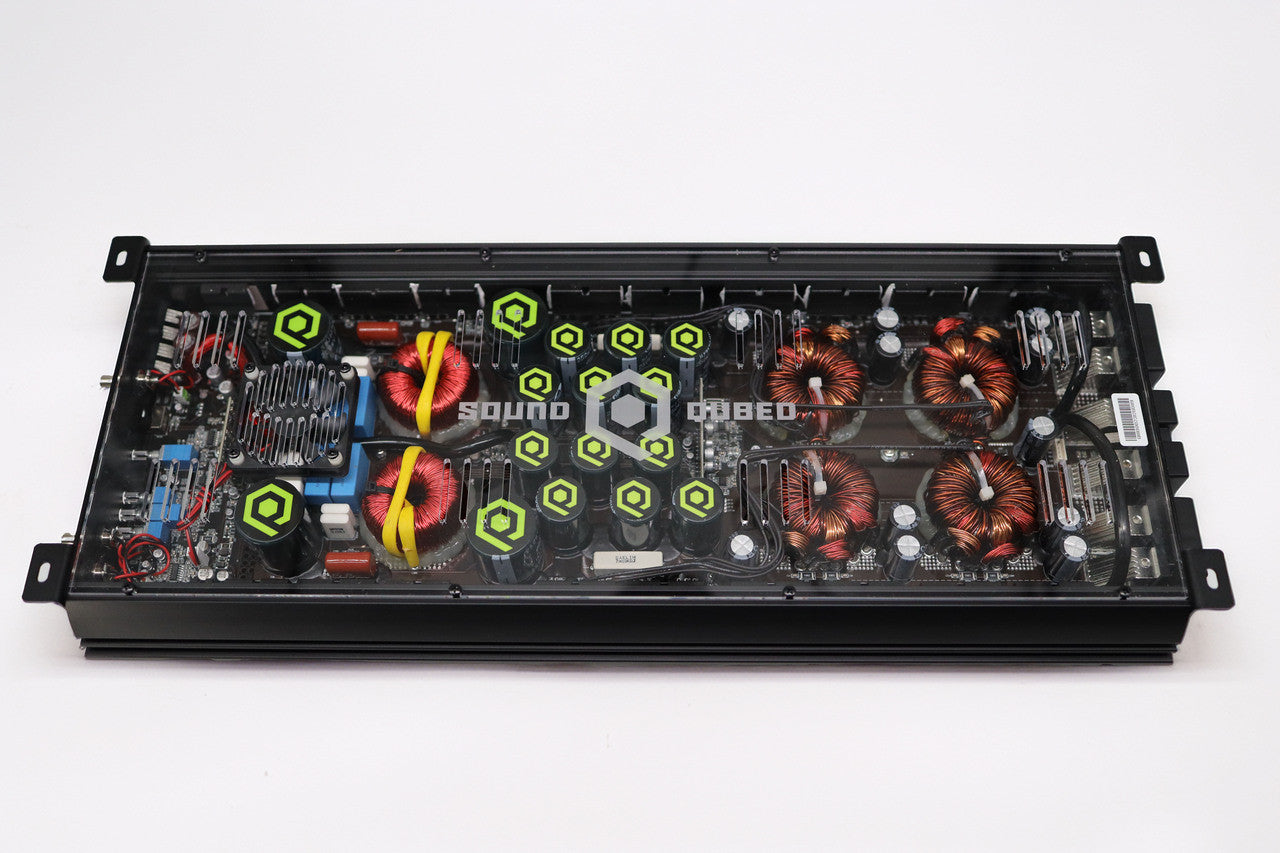 SoundQubed Q1-8000 8000W Monoblock Car Amplifier