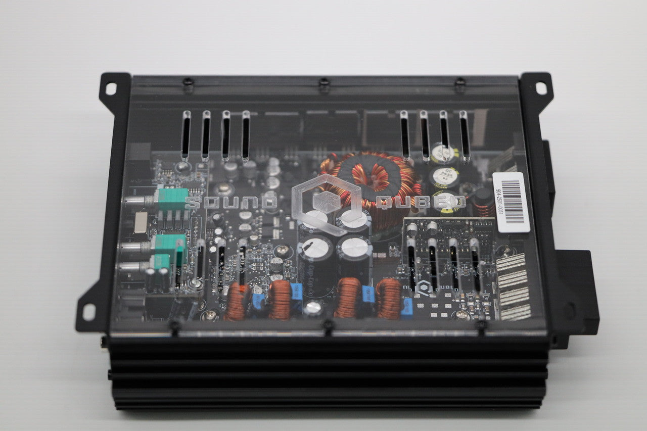 SoundQubed S4-100 100W 4-Channel Car Amplifier
