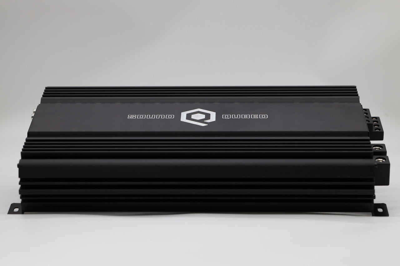 SoundQubed Q4-3200 3200W 4-Channel Car Amplifier