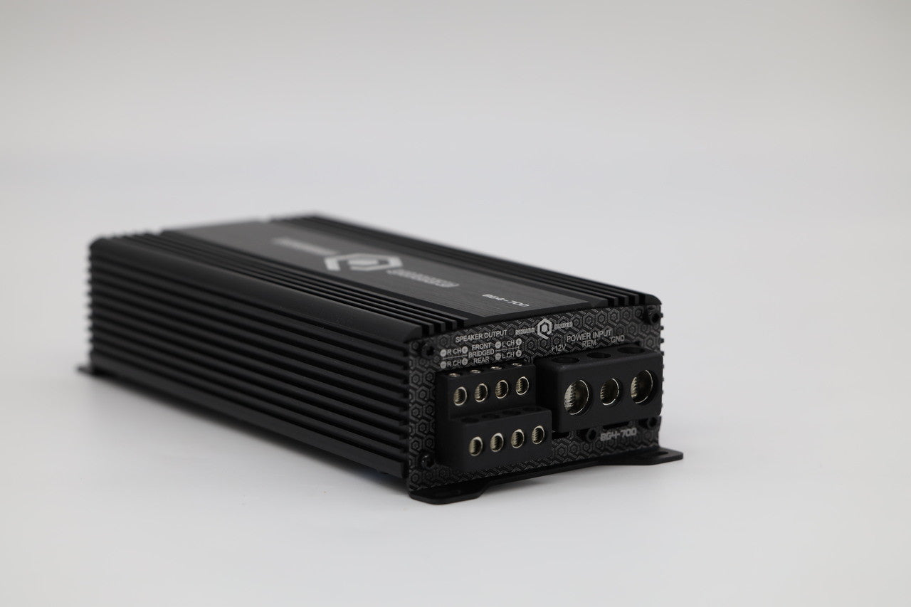 SoundQubed BG4-700 700 Watt Bagger Series Amp (Ultra Compact) — view 3 of 5