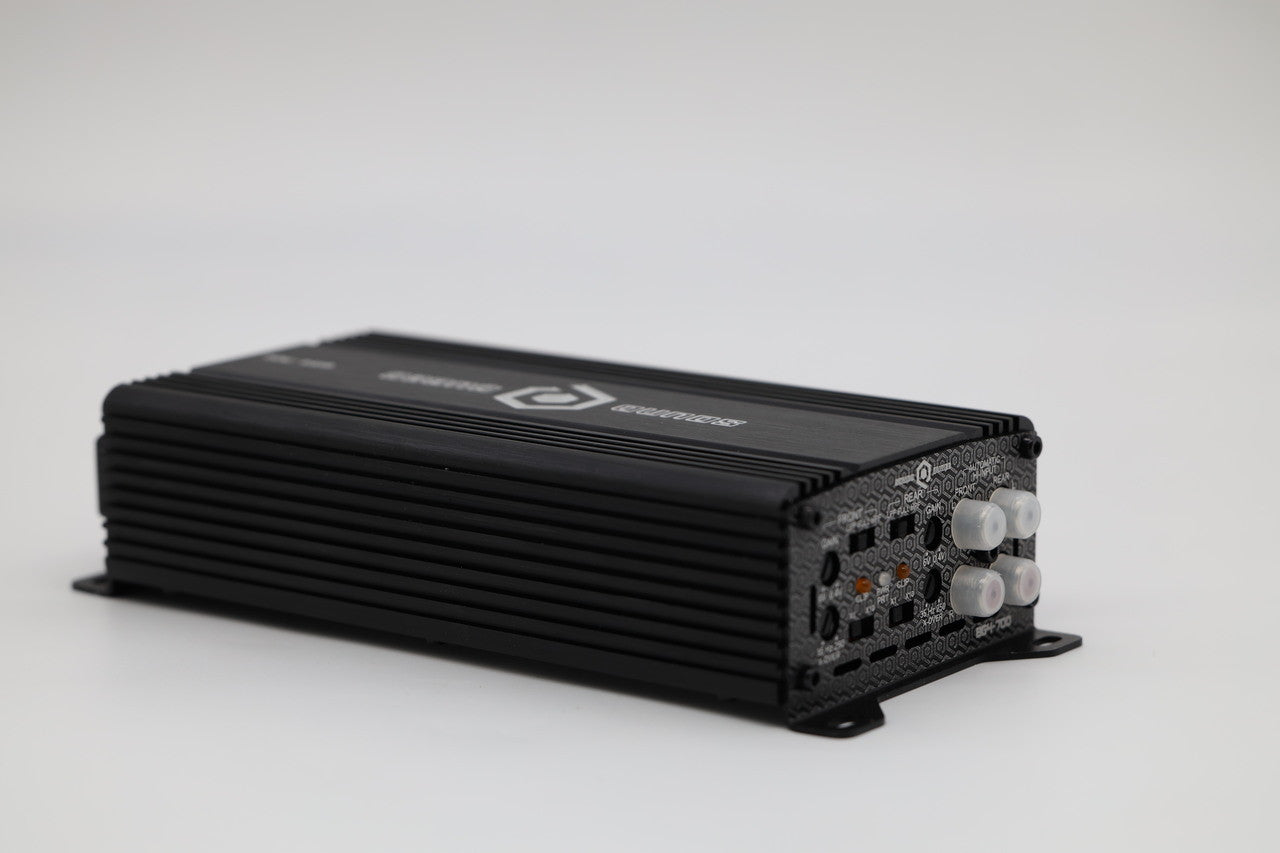 SoundQubed BG4-700 700 Watt Bagger Series Amp (Ultra Compact) — view 4 of 5