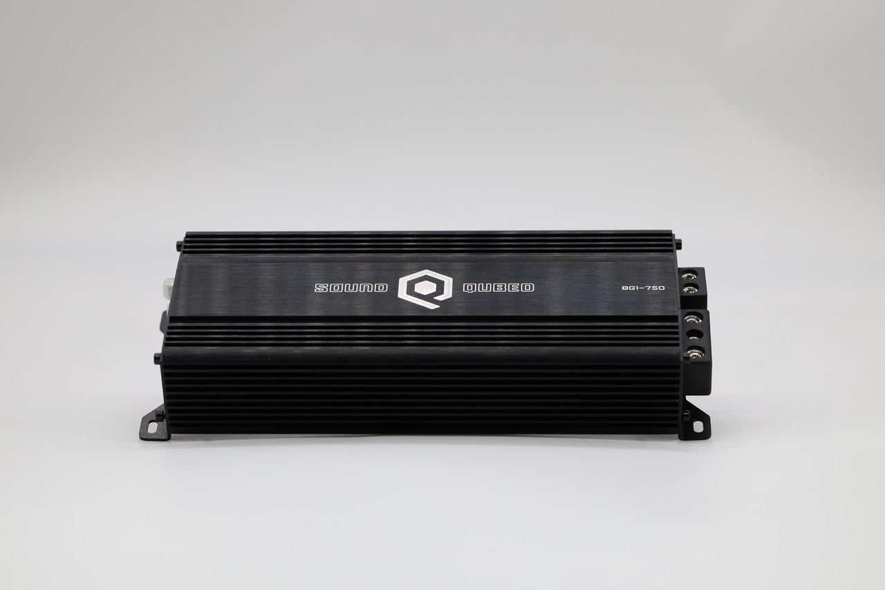 SoundQubed BG1-750 750W Monoblock Car Amplifier
