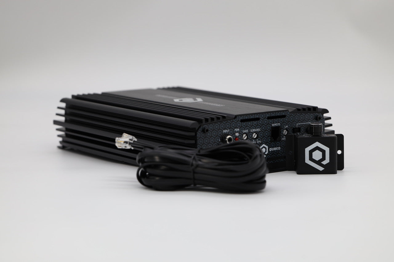 SoundQubed S1-850 850W Monoblock Car Amplifier