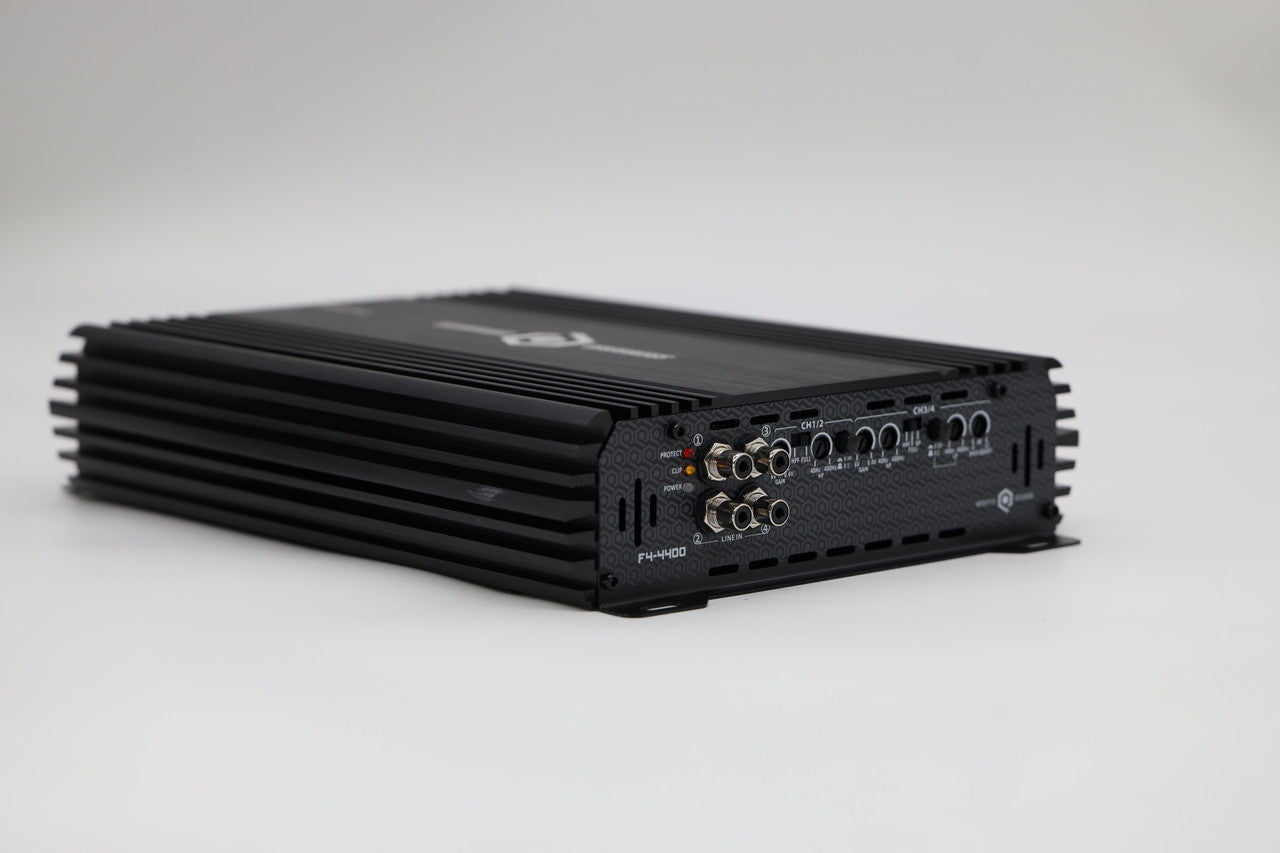 SoundQubed F4-4400 4400W 4-Channel Car Amplifier