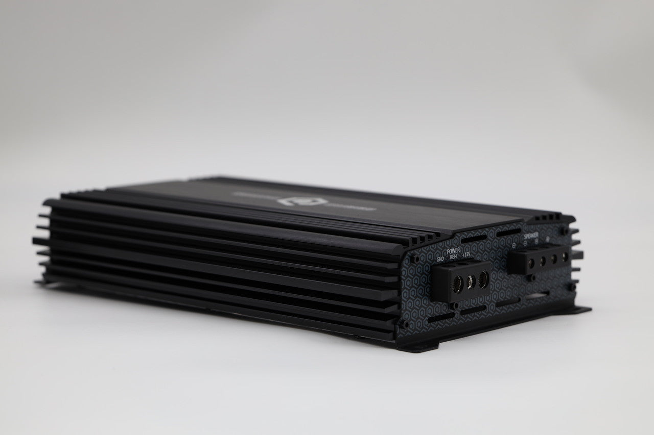 SoundQubed S1-1250 1250W Monoblock Car Amplifier